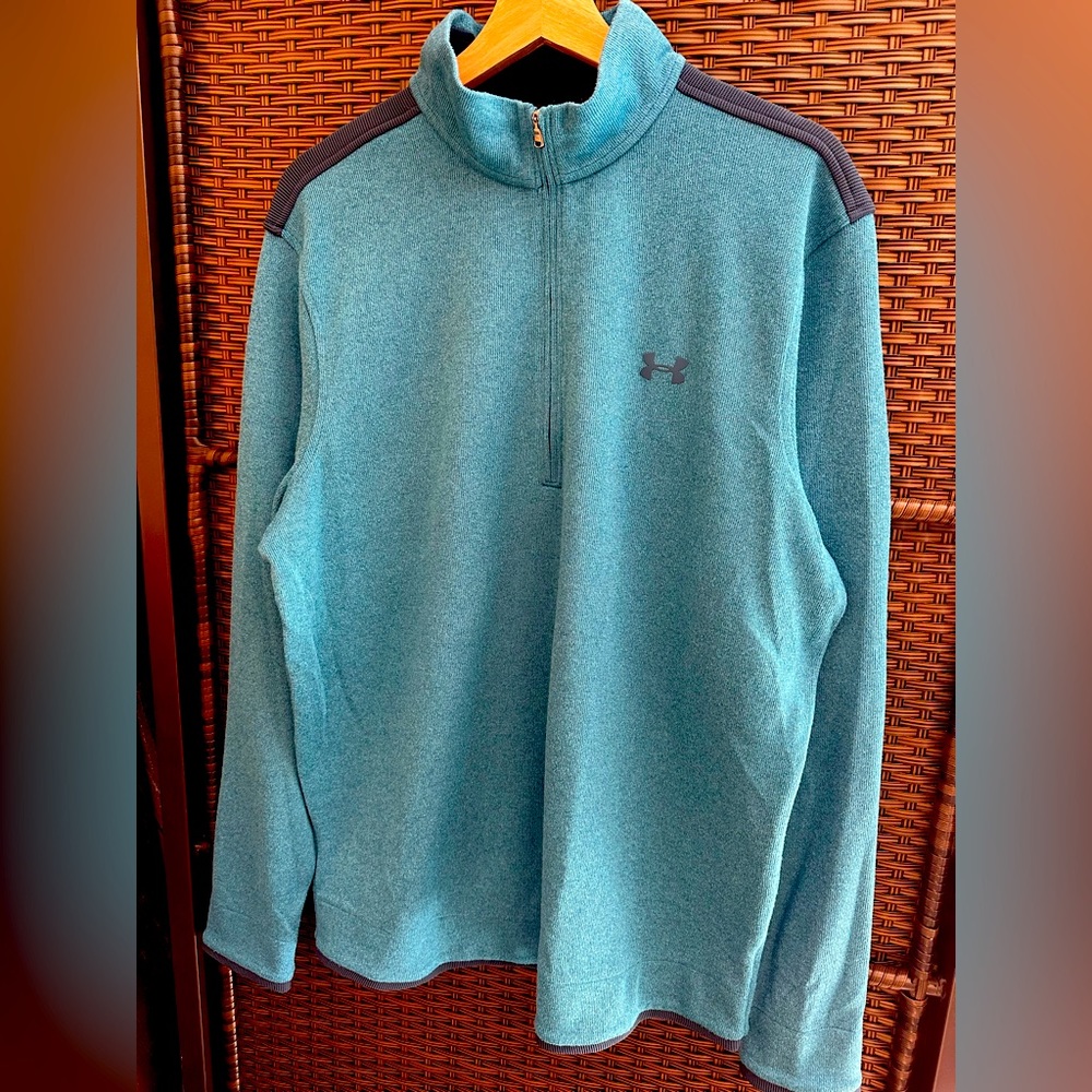 Under Armour Half-Zip - Men’s - Large